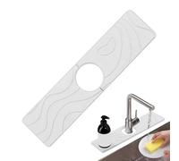 Stone Faucet Mat - Quick Absorption Water Tray Non Slip & Anti Splash | Stone Faucet Drying Mat | For Bathroom Toilet Plan Hotel Home