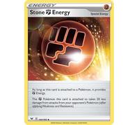 Stone Fighting Energy 164/185 Uncommon Pokemon Card (SWSH04 Vivid Voltage) + 1x TitanCards® Toploader