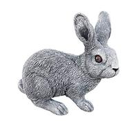 Stone figure Rabbit, handmade, frost-proof, Made in Germany
