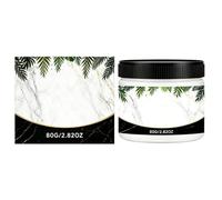 Stone Floor Wax | 80g Natural High Gloss Long-Lasting | Spill Guard Countertop Stone Shine Paste | For Marble Granite Concrete Home Commercial Kitchen Living Room