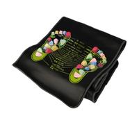 Stone Foot Massage Mat - Reflexology Style Massage, Stone Pressure for Structured Path for Tired Feet | Therapeutic Mat For Men