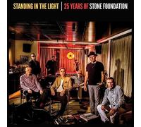 STONE FOUNDATION - STANDING IN THE LIGHT - 25 YEARS OF - CD - P3z