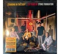 STONE FOUNDATION - STANDING IN THE LIGHT - 25 YEARS OF CLEAR VINYL - - P3z
