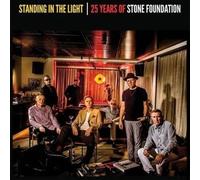 Stone Foundation - Standing In The Light: 25 Years Of Stone Foundation - Clear Vinyl [VINYL]