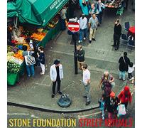 Stone Foundation - STREET RITUALS CD+DVD (Limited)
