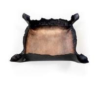 Stone Frame - Rubber dice Tray for RPG Games 22x22 cm