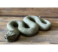 STONE GARDEN LARGE SNAKE PYTHON GIFT ORNAMENT