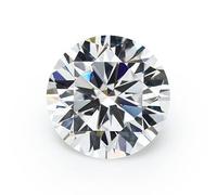 Stone Gems 6.25 Ratti Diamond Cut White Zircon Round Shape Certified AAA+ American Diamond Rashi Ratna Gemstone, Free Size, Crystal, Zircon Gemstone