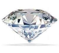 Stone Gems 8.00 Ct. Diamond Cut White Zircon Round Shape Certified AA American Diamond Rashi Ratna Gemstone, Free Size, Crystal, Zircon Gemstone