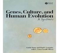 Stone Genes Culture Human Evolution C Hardcover Book Stone Multicolor