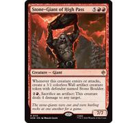 Stone-Giant of High Pass (Foil) | The Hobbit