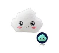 (Stone) Glow in the Dark LankyBox Ghosty Plush Toy Pillow Xmas Gifts