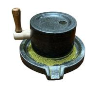 Stone Grain Mill for Flour, Manual Stone Grain Mill, Manual Grinder for Processing | For Restaurant, Bakery, Coffee, Flour, Pepper, Salt, Nuts And For