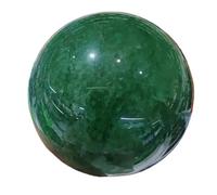 Stone Green Strawberry Quartz Sphere Crystal Polished Ball Decor(610-700g) Gemstone Stone