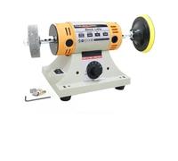 Stone Grinder, Small Multifunctional Table for Cutting, Carving & Polishing 350W Electric Tool(D)