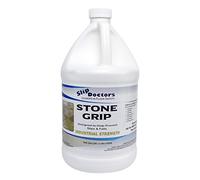 Stone Grip Industrial Non-Slip Floor Treatment for Tile and Stone to Prevent Slippery Floors. Indoor/Outdoor, Residential/Commercial, Works in Minutes for Increased Traction (3.8 Litre)