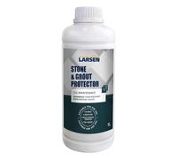 Stone & Grout Protector Water-Based Sealer for Porous Surfaces & Natural Stone Clear-Drying, High-Performance, Advanced Stain Resistant Impregnating Sealer 1L Coverage