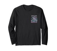 STONE HARBOR NJ TURTLE LOVER COLORFUL BEACH SOUVENIR Long Sleeve T-Shirt
