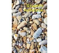 Stone Harmony Graph Paper Notebook: 6x9 inch, 120 Pages of 5x5mm Square Grid Paper, Aesthetic Nature Photography Cover
