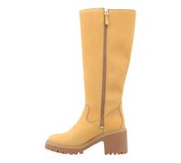 Stone Heights Tall Side-Zip Boot - female - Timberland - Heeled Boots - Beige - 3 UK - Shoes 3 UK
