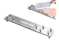 Stone Holder Base - Sharpening Well Bridge, Adjustable Stone Clamp | Non Slip Grinder Holder, Stainless Steel Support Tool for Water Stones, Sharpening Knives to the