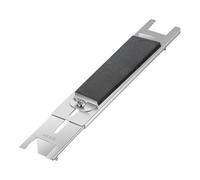 Stone Holder - Stainless Steel Sink Bridge For To, Deck Container, Grinder Base Adjustable From 11.22 to 16.53 Inches | Container For Hui