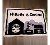 (Stone house, 120X180cm 47.2X70.8i) Stone house carpet out of print imitation cashmere home decoration simple carpet cute ins style