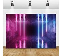 Stone House Fluorescent Lamp Stage Light Shining Beam Baby Portrait Photography Backdrops Photo Backgrounds Photo Studio