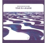 Stone House On Fire - Time Is A Razor (White Vinyl) [VINYL]