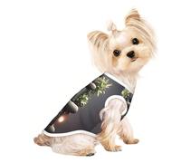 Stone hut Small Dog Shirt,Soft Breathable Dog Shirt for Dogs Cats Boy Girl Pet Tshirt,Suitable for Small Pets