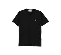 Stone Island 2100027 60/2 cotton jersey T-shirt - Black S-M-L-XL-XXL-XXXL