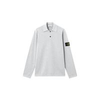 Stone Island 5100024 micro-stitch soft organic-cotton polo shirt - Grey M-L-XL-XXL