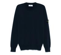 Stone Island 5100053 soft organic cotton jumper - Blue S-M-L-XL-XXL-XXXL