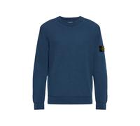 Stone Island 5100154 ribbed soft organic cotton sweater - Blue S-M-L-XL-XXL