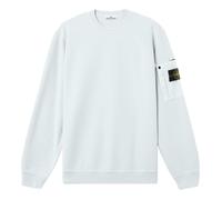 STONE ISLAND 6100019 Seasonal Pocket Crewneck Sweatshirt 'Sky Blue' L1S156100019S0410V0041 M