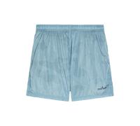 Stone Island Camo-print Nylon Swim Shorts - Blue - S