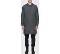 STONE ISLAND Coat Men color Black - Size: L - male