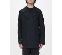 STONE ISLAND Coat Men color Black - Size: L - male