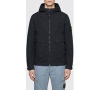 STONE ISLAND Coat Men color Black - Size: M - male