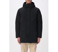 STONE ISLAND Coat Men color Black - Size: S - male