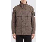 STONE ISLAND Coat Men color Brown - Size: M - male