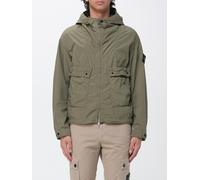 STONE ISLAND Coat Men color Green - Size: XL - male