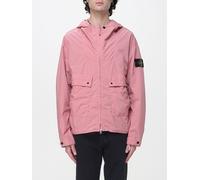 STONE ISLAND Coat Men color Pink - Size: L - male