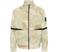 Stone Island Compass-badge abstract-print jacket - Neutrals S