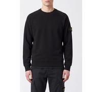 STONE ISLAND Compass Logo Cotton Crewneck Sweatshirt - Size: S - male