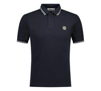 Stone Island Compass Logo Polo Dark Navy - L