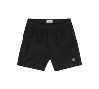 Stone Island Compass-patch swim shorts - Black S-M-L-XL-XXL