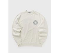 STONE ISLAND COMPASS PRINT COTTON FLEECE SWEATSHIRT (6100001) - IVORY