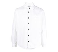 STONE ISLAND Cord Overshirt 'White' 771511811-V0001 XL