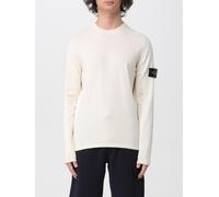 STONE ISLAND Cotton Crew Neck Pullover - Size: M - male